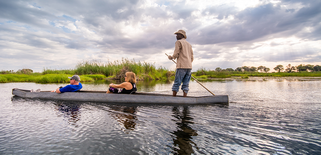 Mokoro Excursion